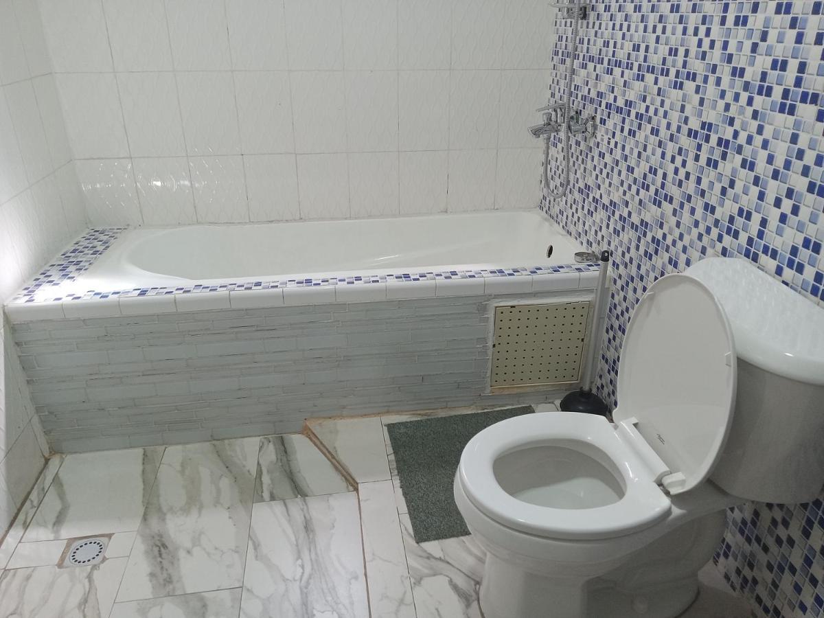 Oasis Lawafossi Apartment โบโบดีอูลาสโซ ภายนอก รูปภาพ
