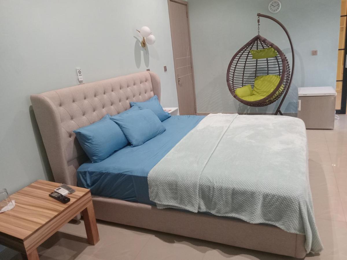 Oasis Lawafossi Apartment โบโบดีอูลาสโซ ภายนอก รูปภาพ