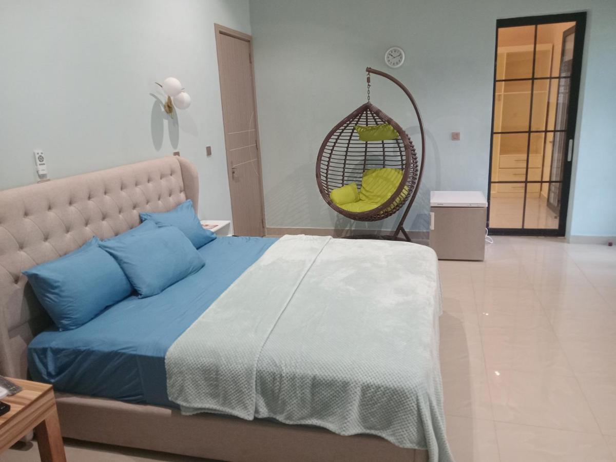 Oasis Lawafossi Apartment โบโบดีอูลาสโซ ภายนอก รูปภาพ