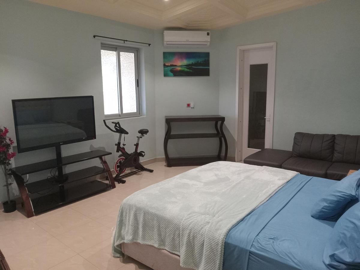 Oasis Lawafossi Apartment โบโบดีอูลาสโซ ภายนอก รูปภาพ
