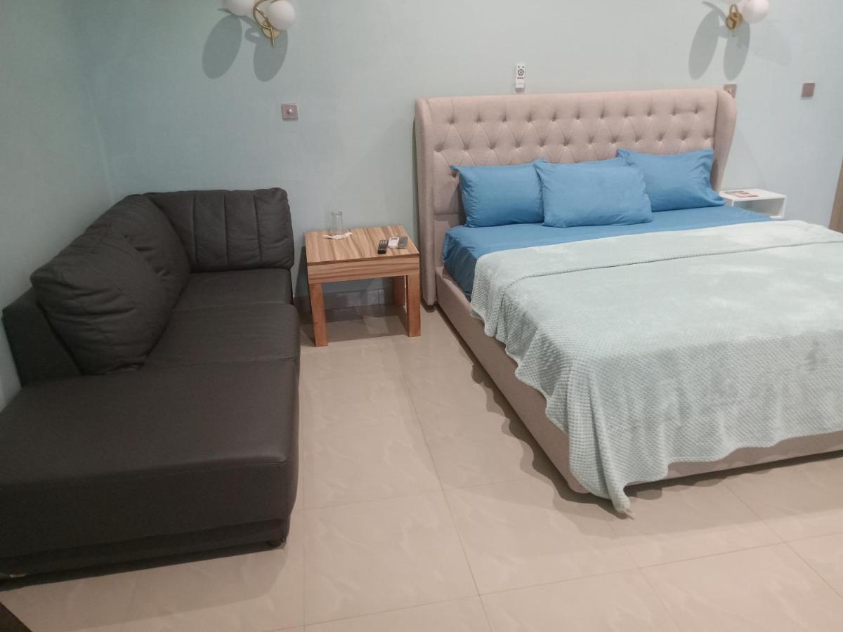 Oasis Lawafossi Apartment โบโบดีอูลาสโซ ภายนอก รูปภาพ