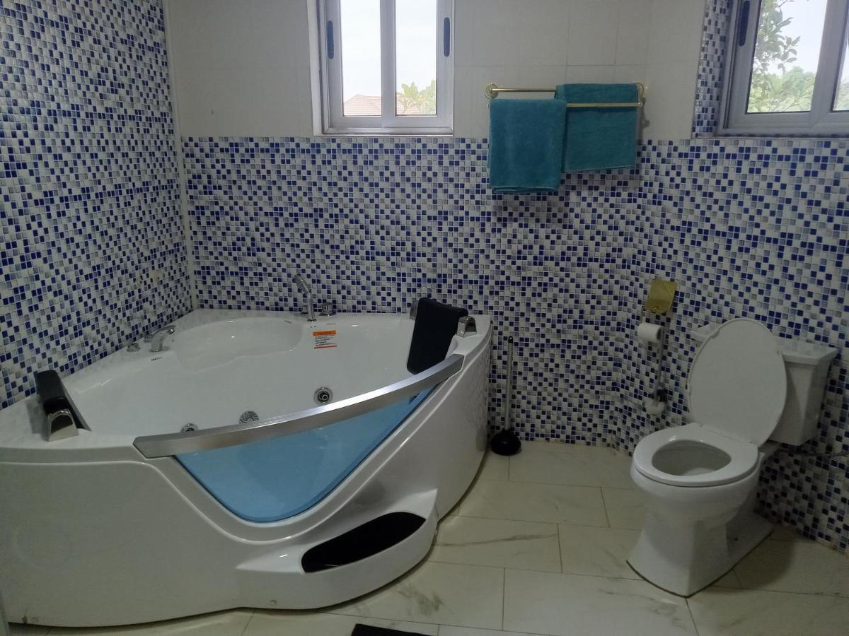 Oasis Lawafossi Apartment โบโบดีอูลาสโซ ภายนอก รูปภาพ