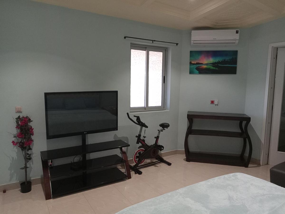 Oasis Lawafossi Apartment โบโบดีอูลาสโซ ภายนอก รูปภาพ
