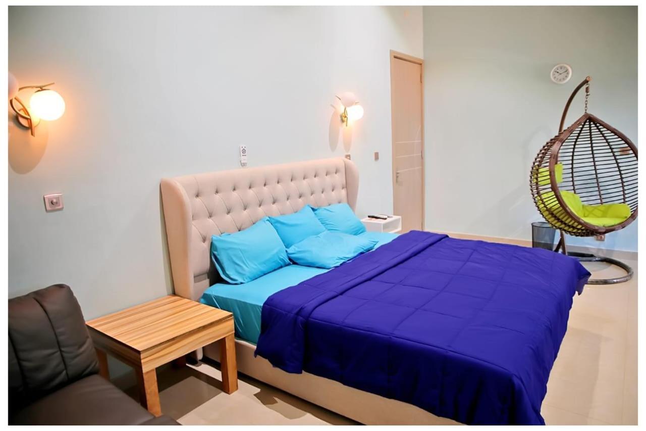 Oasis Lawafossi Apartment โบโบดีอูลาสโซ ภายนอก รูปภาพ
